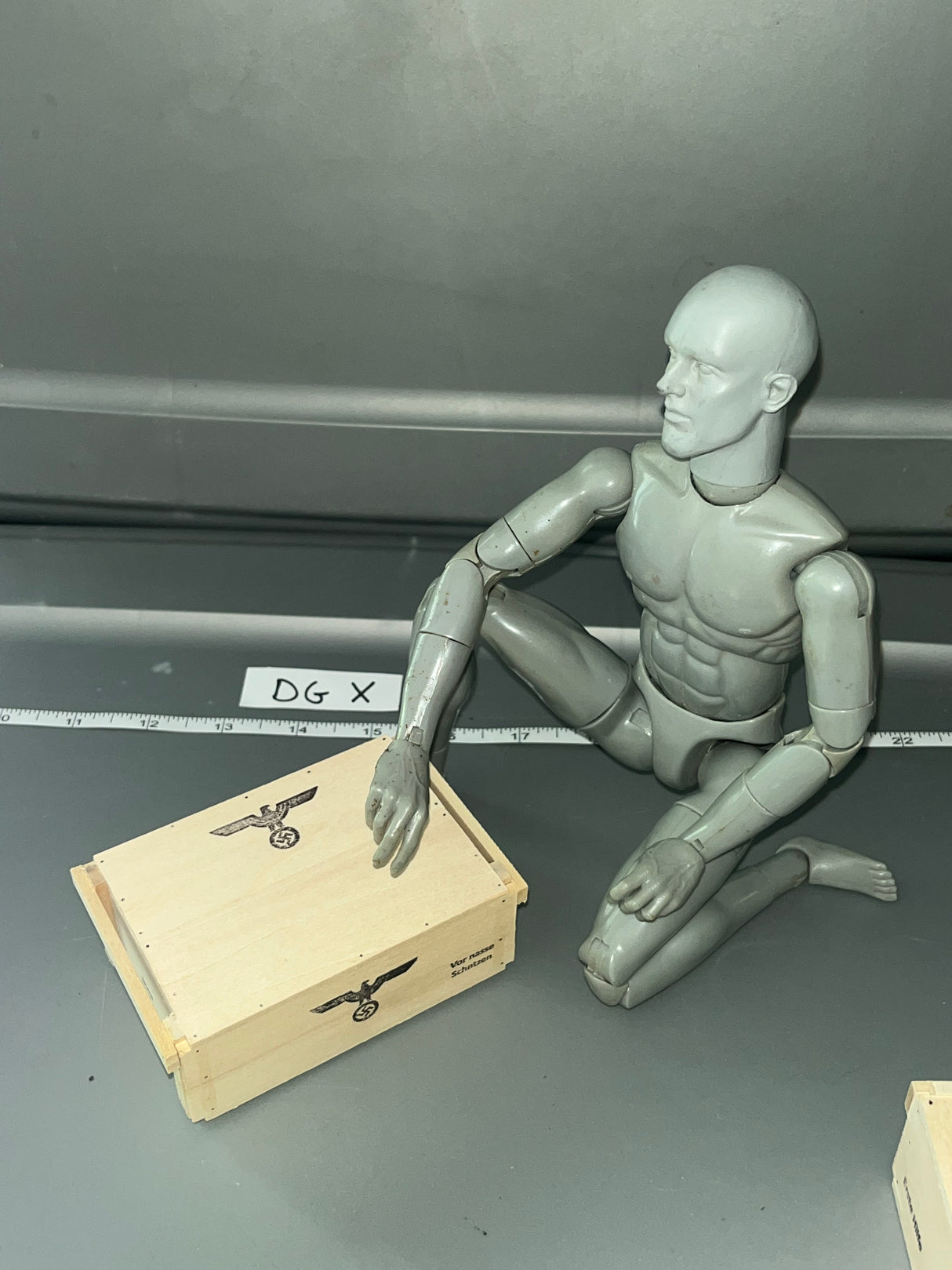 1/6 Scale WWII German Supply Crate - Dale Guyer