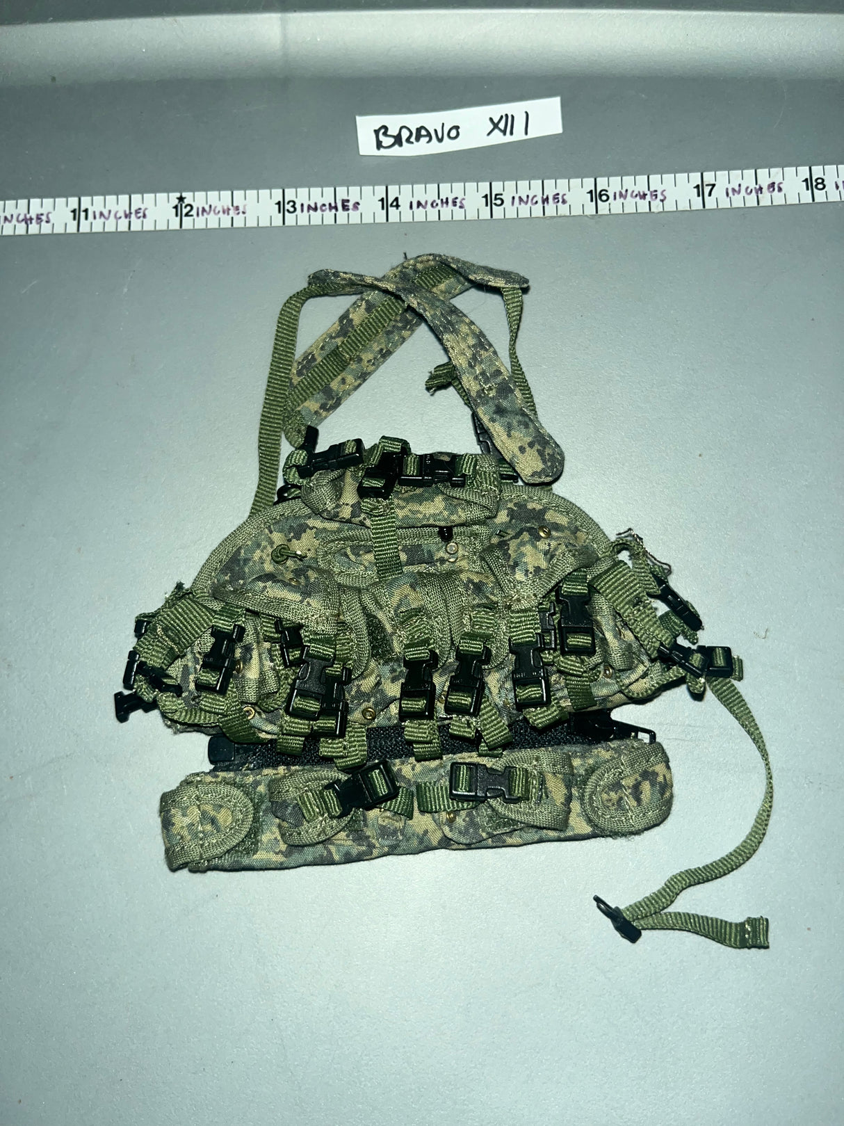 1/6 Scale Modern Era Marine MARPAT Chest Rig