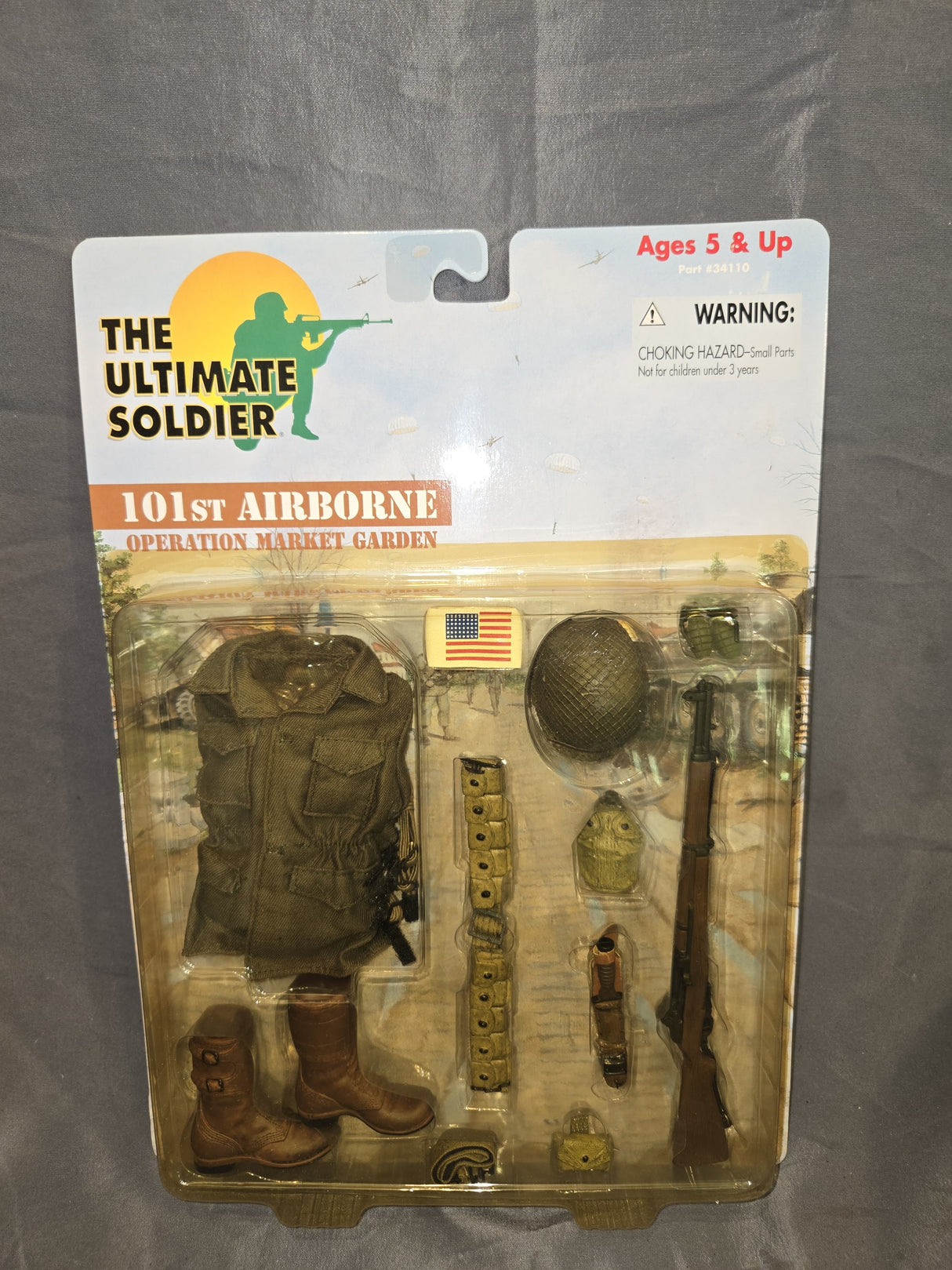 1/6 Scale Ultimate Soldier WWII US 101st Airborne Operation Market Garden Uniform Set - NIB Ultimate Soldier
