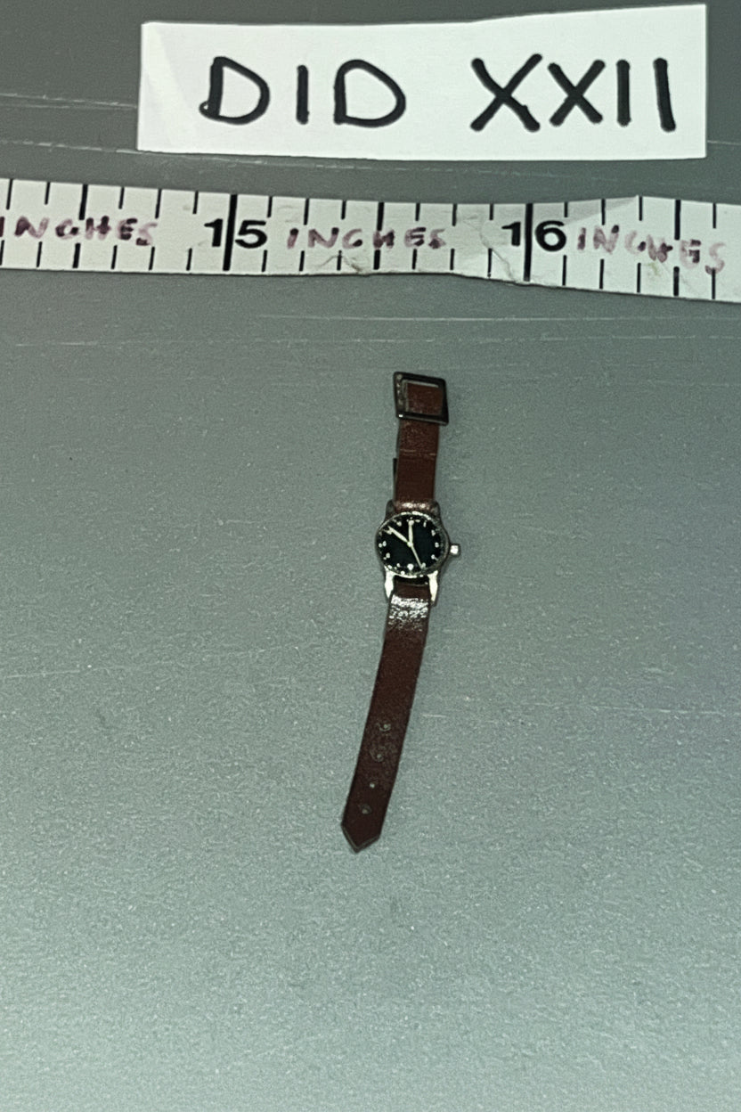 1/6 Scale DID WWII German Watch - Luftwaffe Pilot Erich Hartman