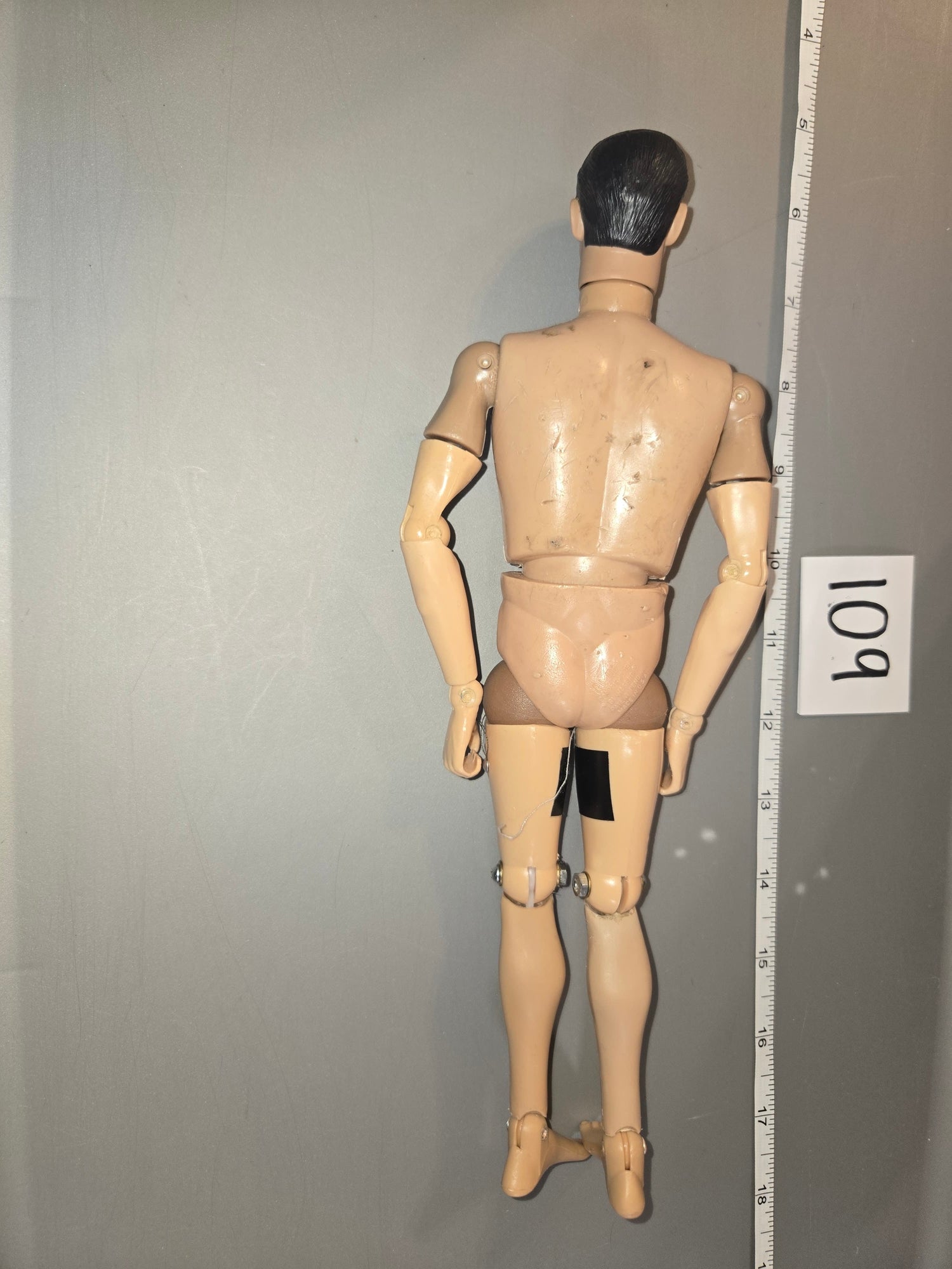 1/6 Scale Nude Vintage Remake Elite Brigade Figure