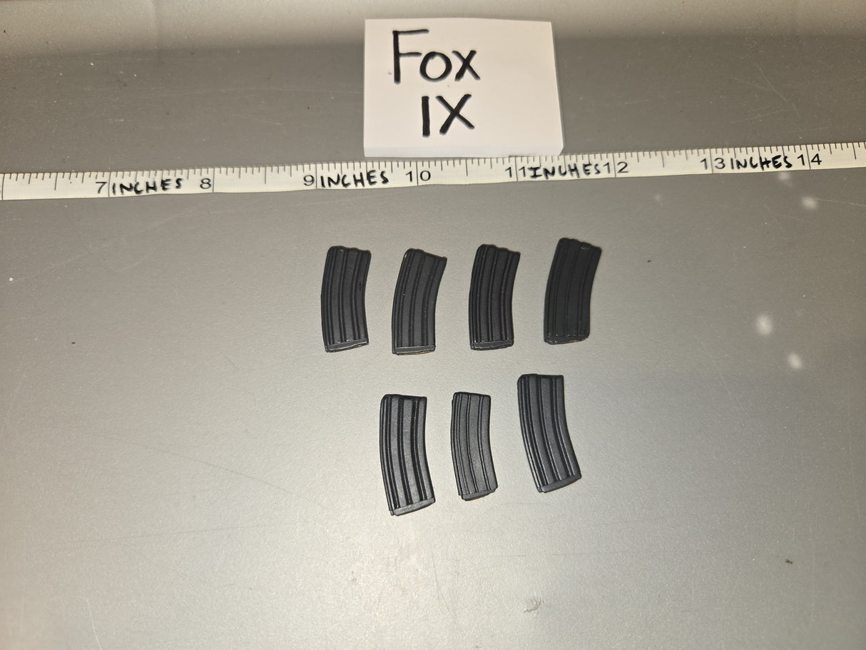 1/6 Scale Modern Era M4 Magazine Lot