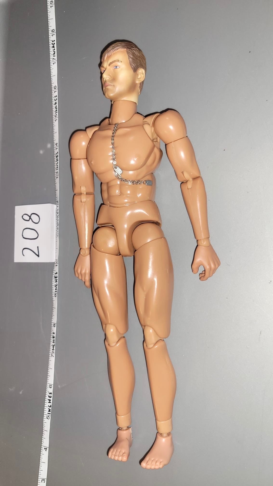 1/6 Scale Nude BBI Figure