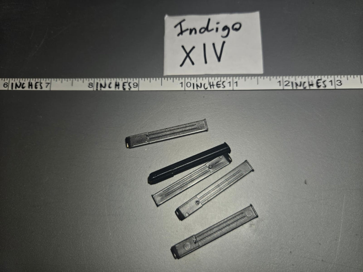 1/6 Scale WWII German MP-40 Magazine Lot