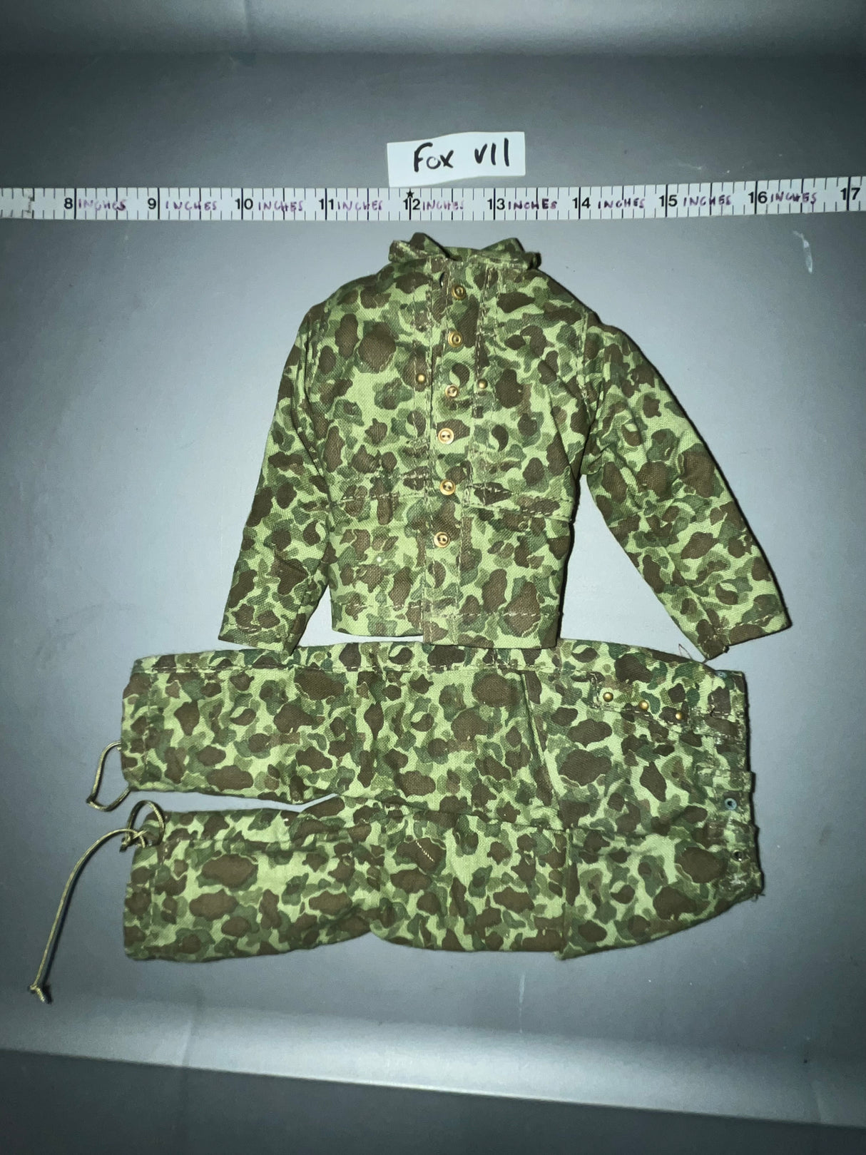 1/6 Scale WWII US Marine Utility Uniform