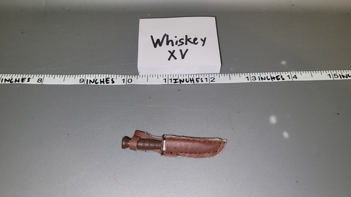 1/6 Scale WWII US Ka-Bar Knife - Marine USMC