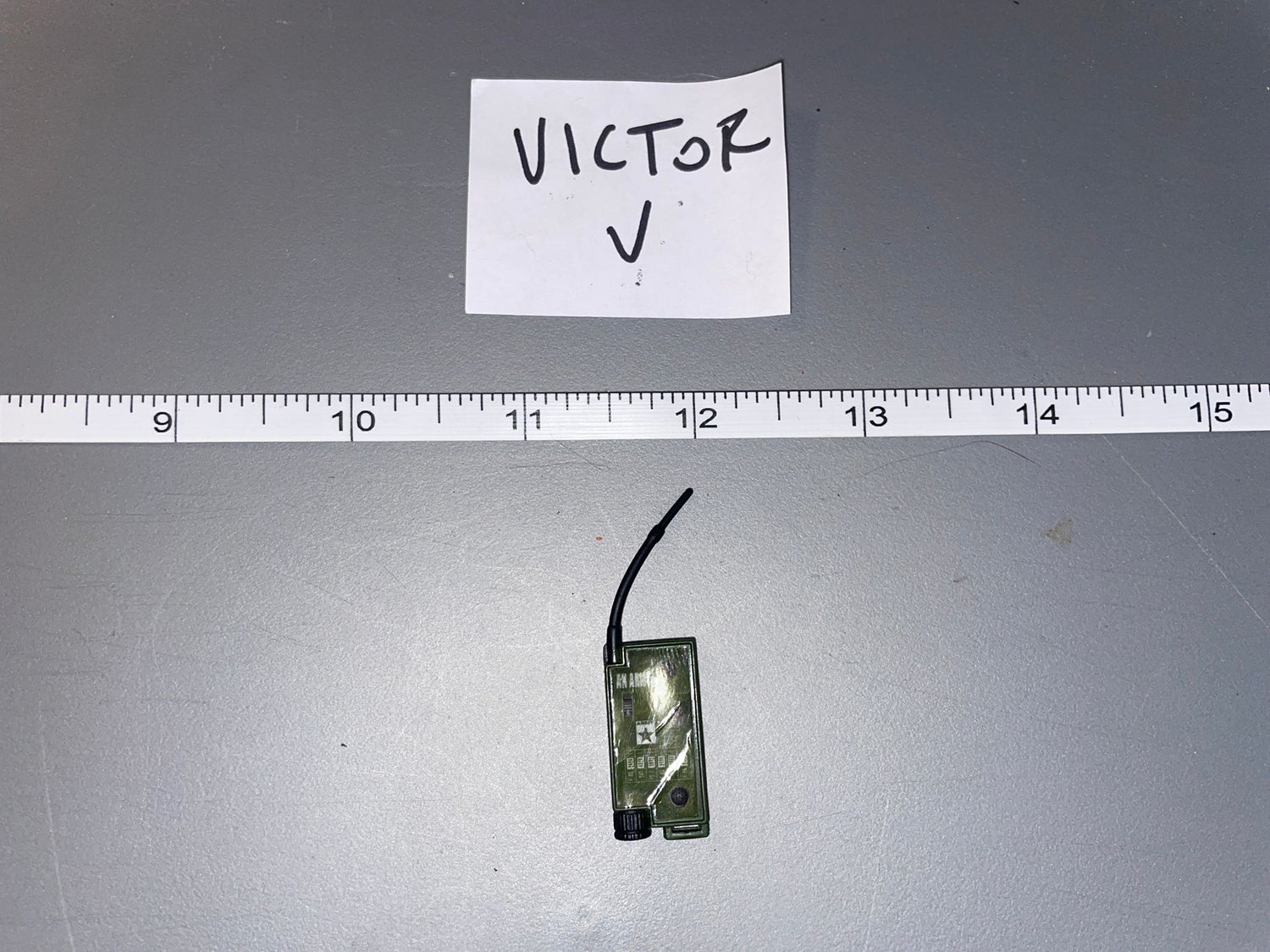 1:6 Vietnam Era US Radio