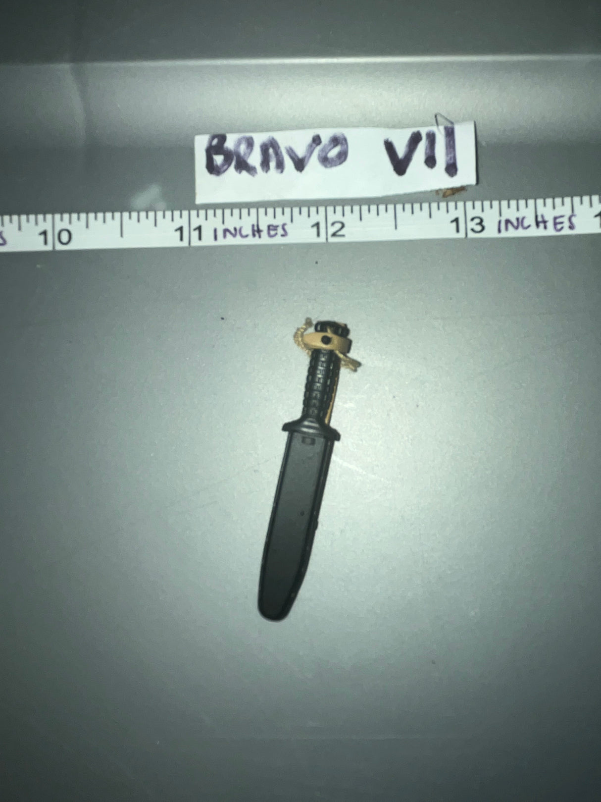1:6 Scale Modern Russian Knife -