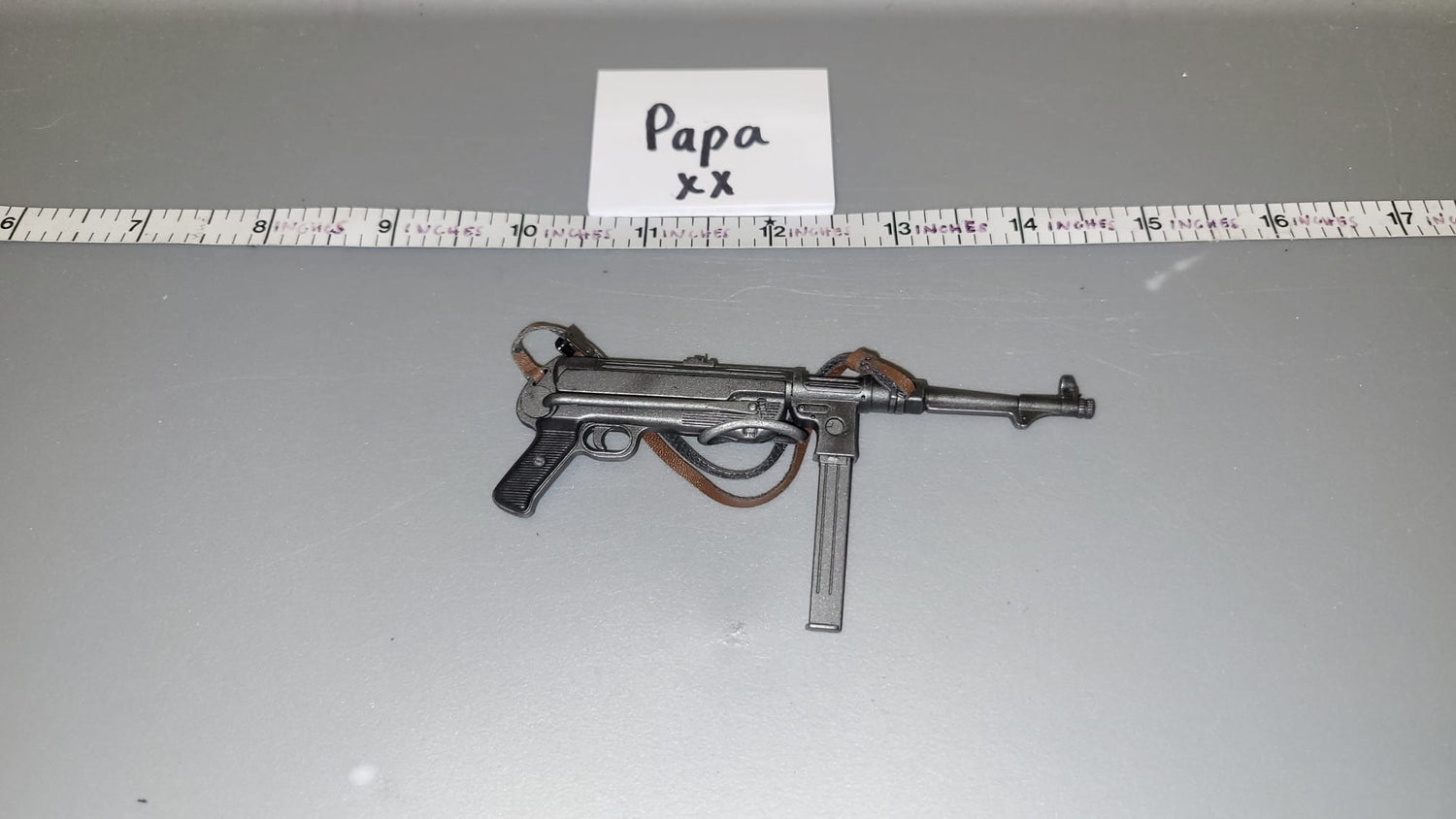 1/6 Scale WWII German MP-38