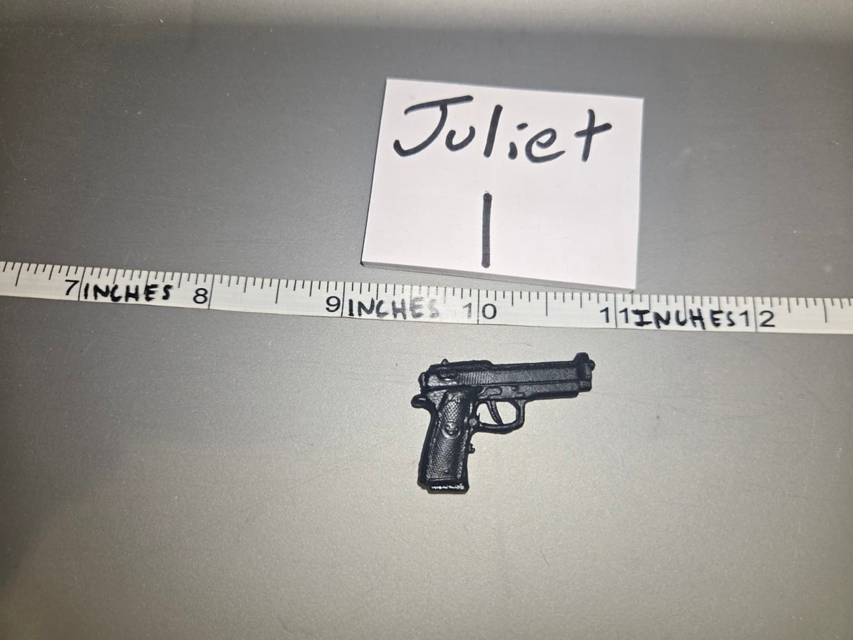 1/6 Scale Modern Pistol