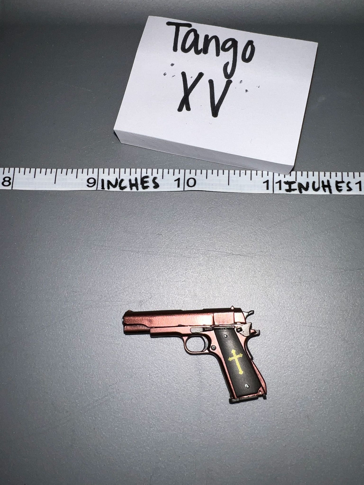 1/6 Scale Modern Era Pistol - DAM Gangsters Kingdom