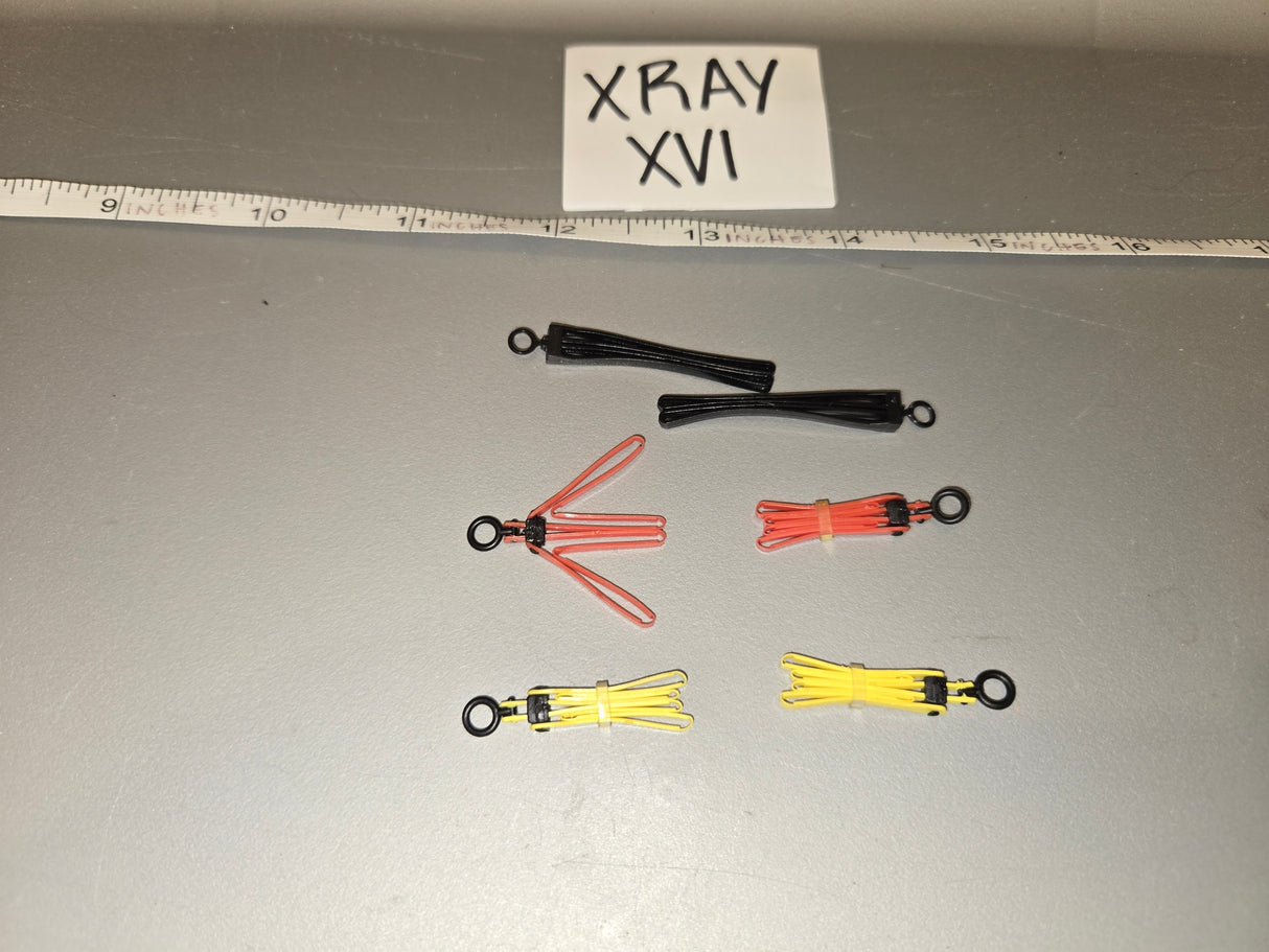 1/6 Scale Modern Era Flex Cuffs - Police