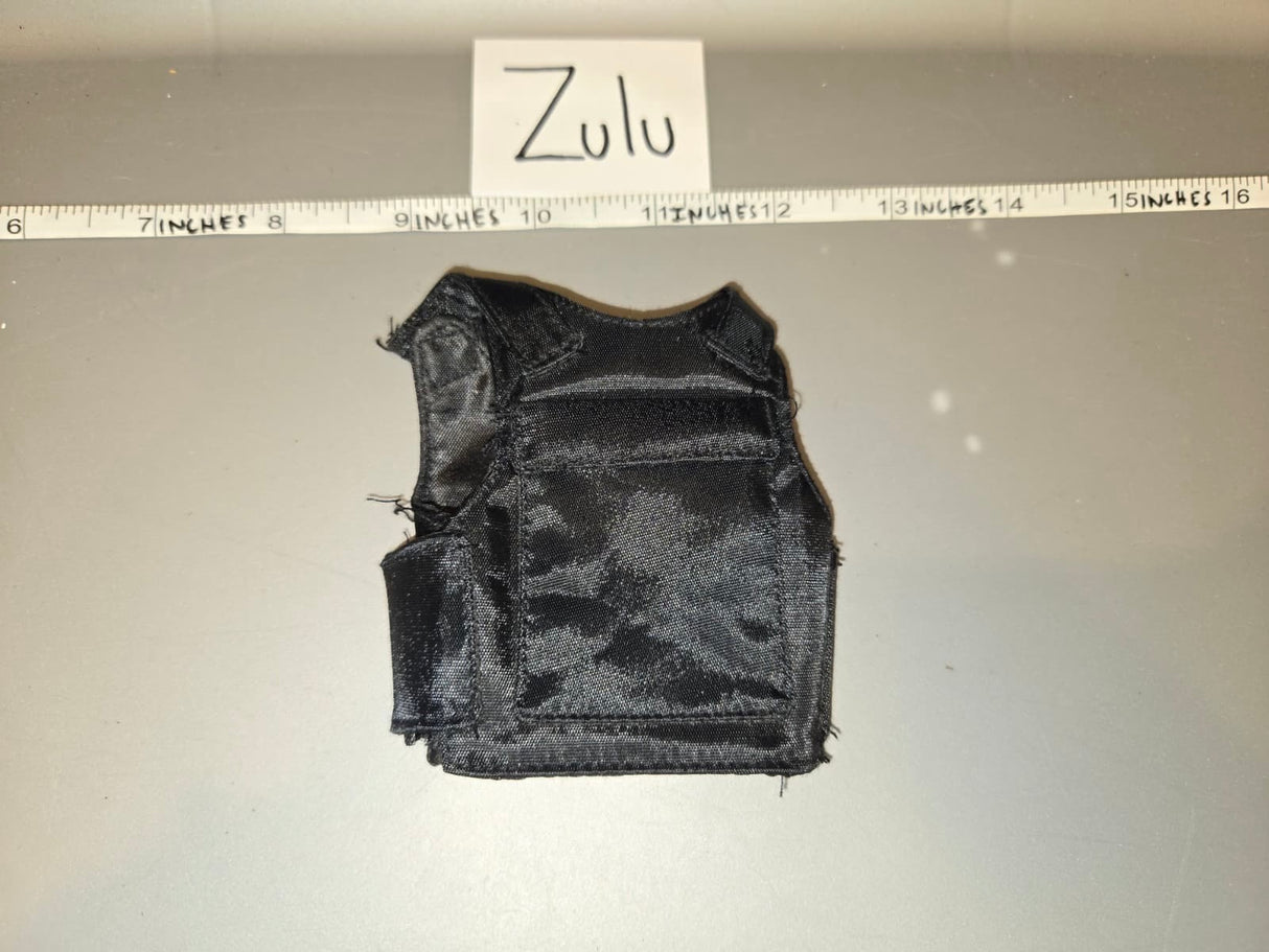 1/6 Scale Modern Era Black Body Armor
