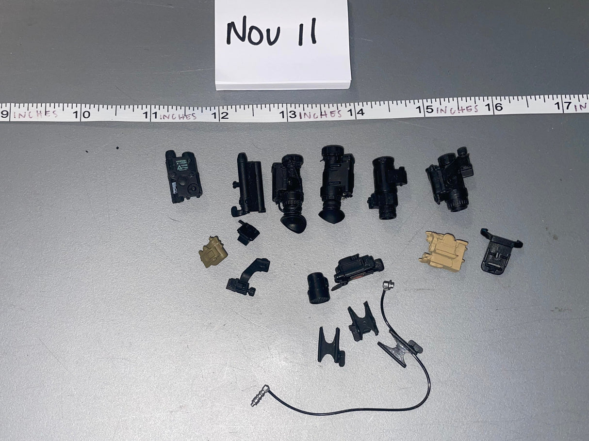 1/6 Scale Modern Era Accessories Lot