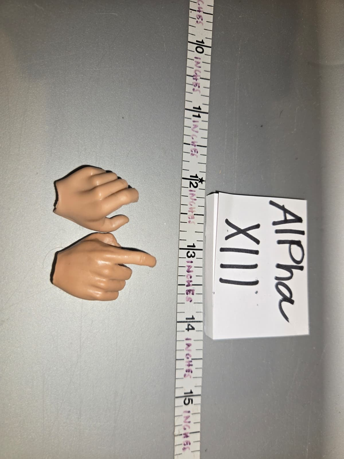 1/6 Scale Hand Set