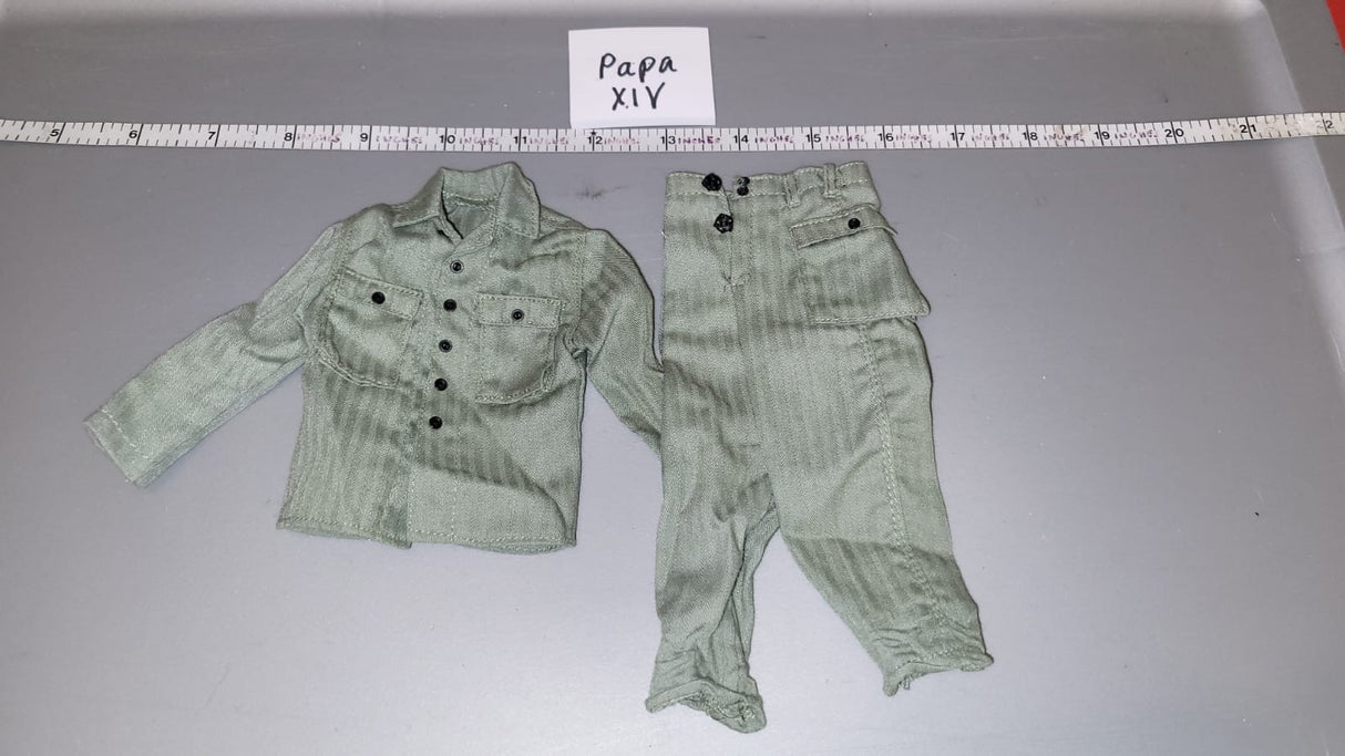 1/6 Scale WWII US HBT Uniform