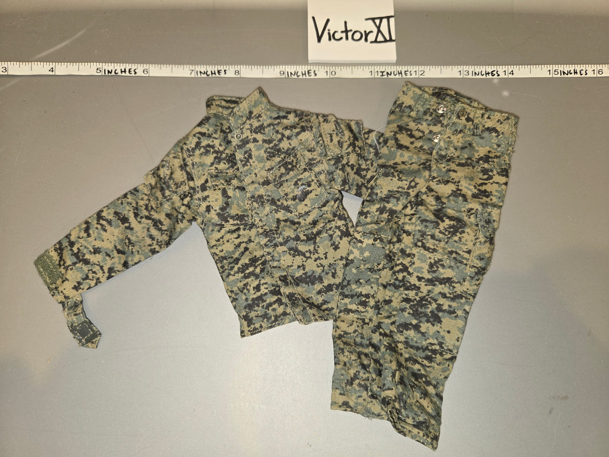 1:6 Modern Marine MARPAT BDU Uniform