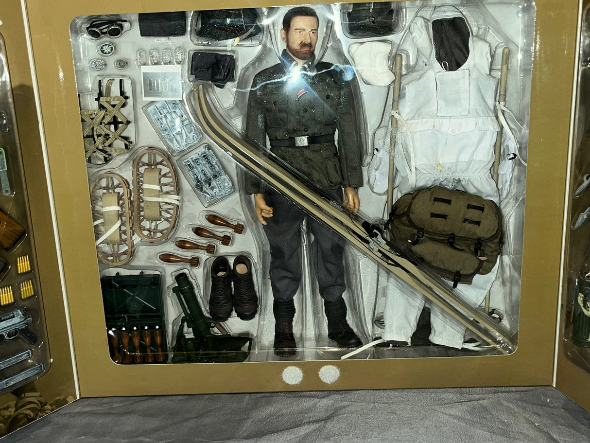 1/6 Scale WWII German Gebirgsjager 5th Anniversary Figure - Alfons - NIB Dragon