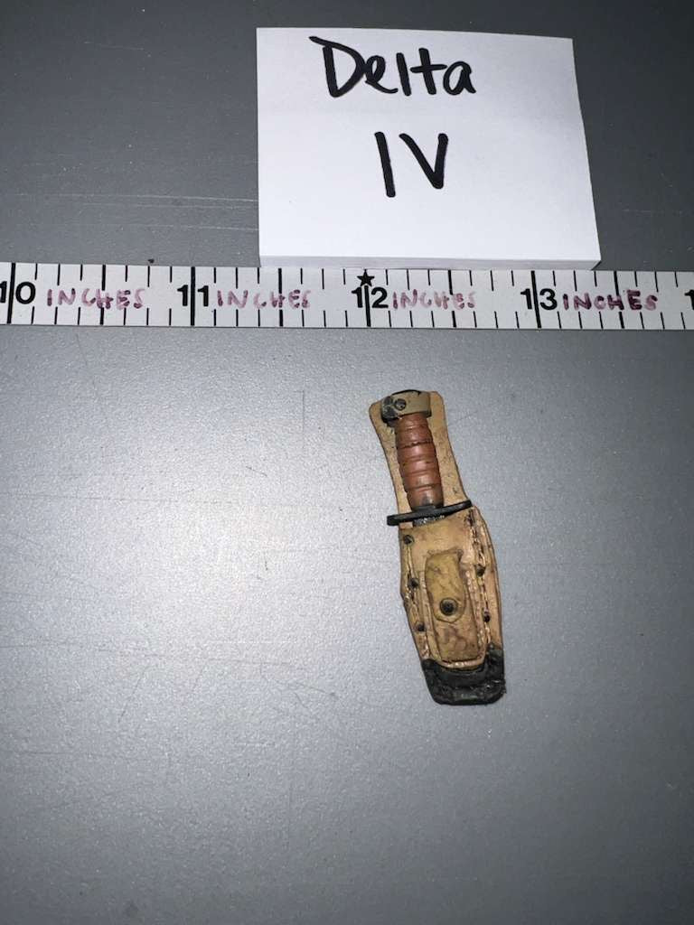 1/6 Scale Vietnam Modern Aviator Pilot Knife