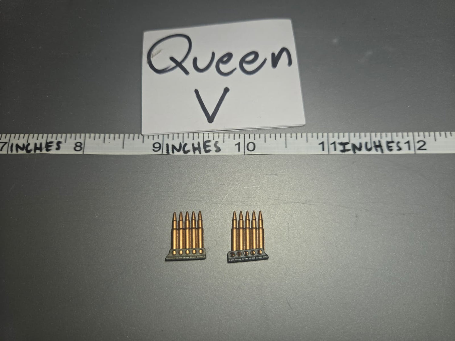 1/6 Scale WWII British Rifle Ammunition Lot