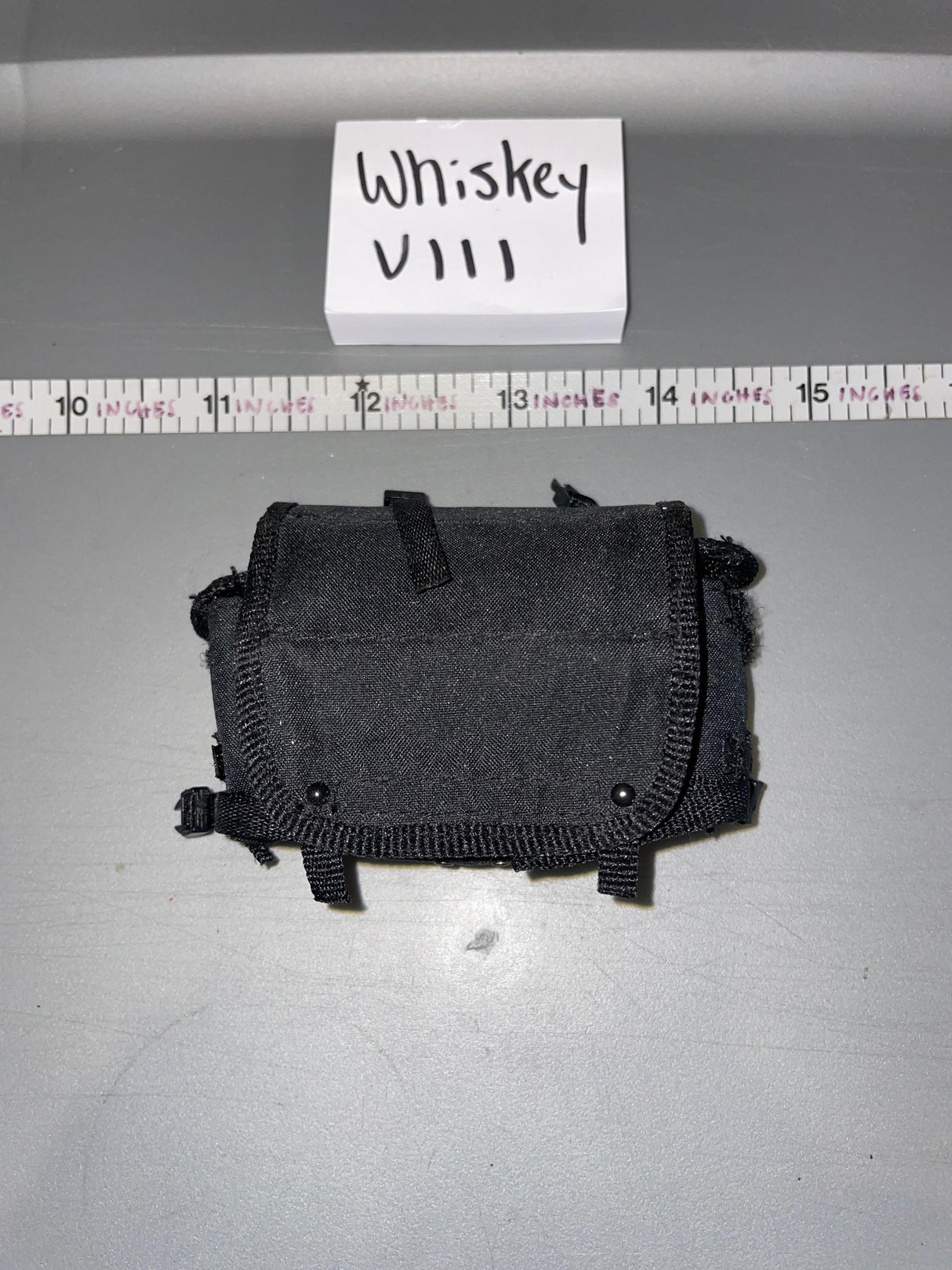 1:6 Modern Era Black Satchel