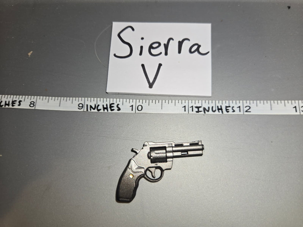 1/6 Scale Modern Era Pistol Revolver - DAM Gangsters Kingdom