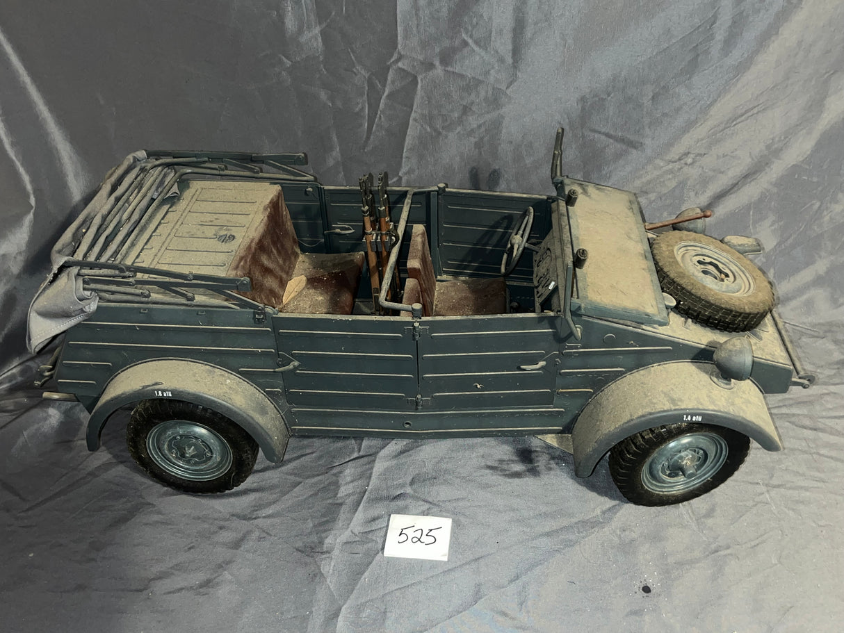 1/6 Scale WWII German Kubelwagon - Dragon - Weathered