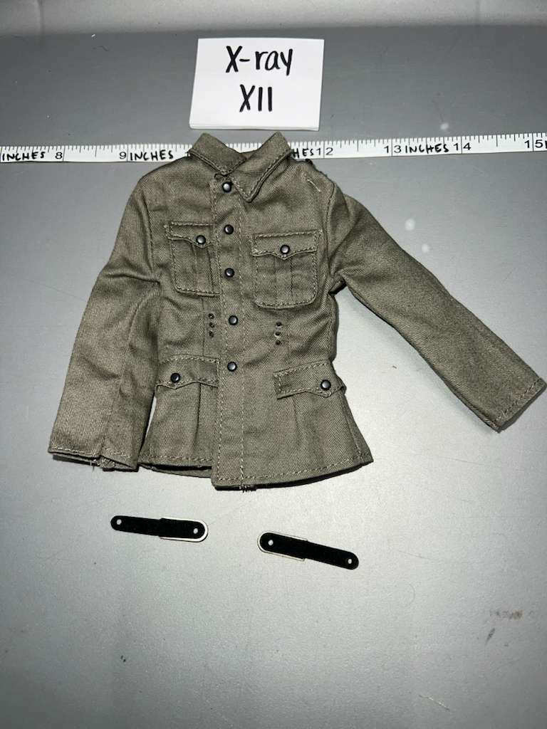 1/6 Scale WWII German Tunic / Blouse