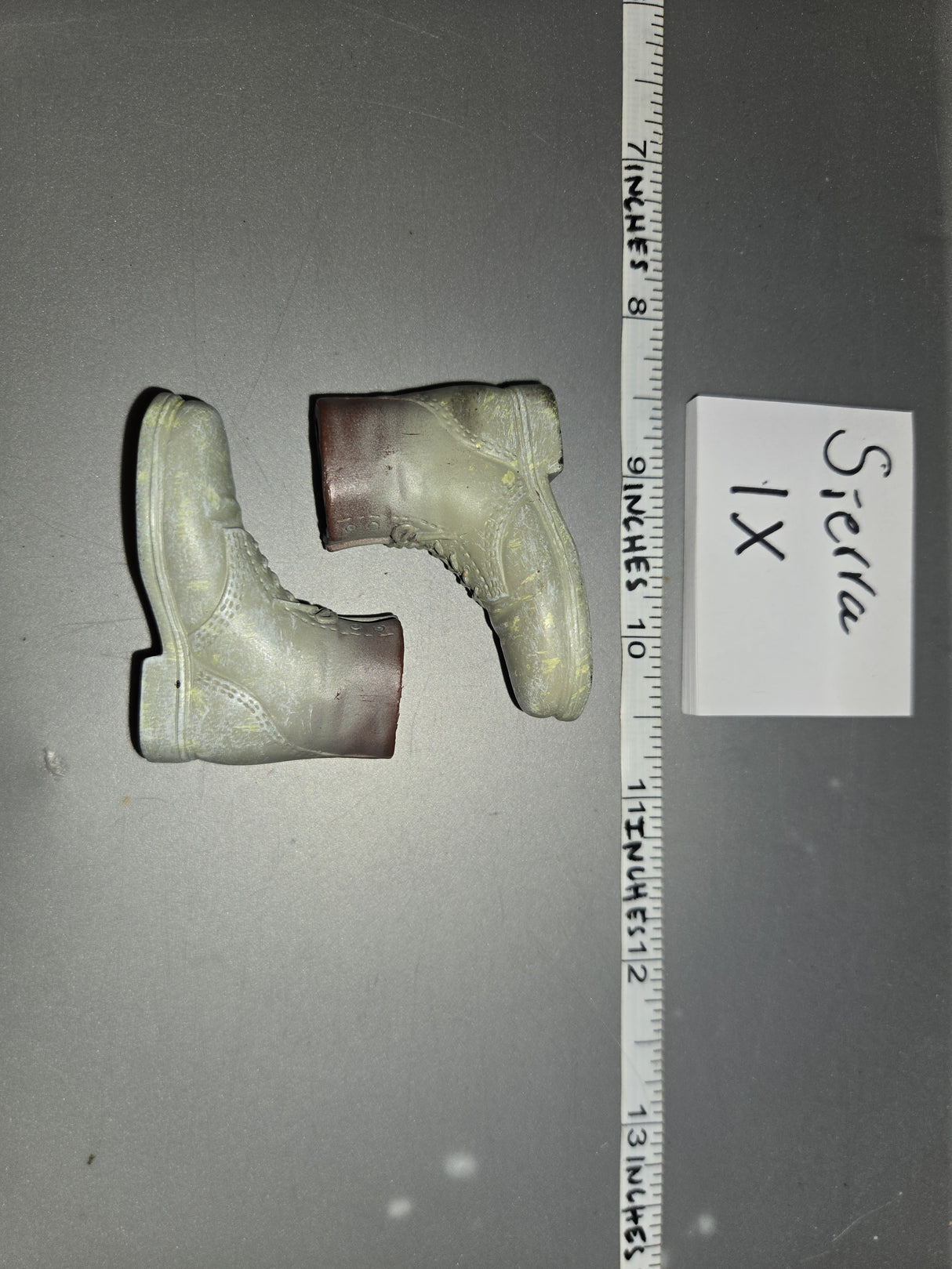 1/6 Scale WWII US Boondocker Boots