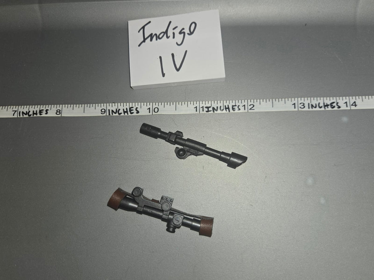 1:6 Scale Modern Era Rifle Scope Lot