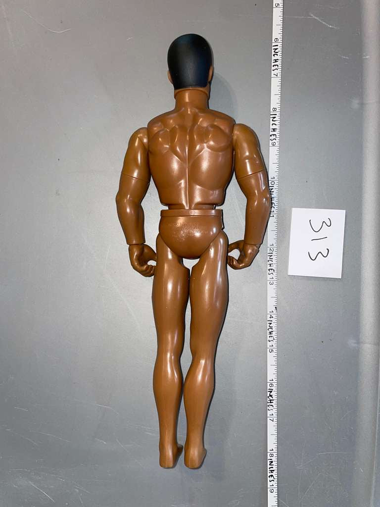 1/6 Scale Nude GI Joe Figure - African American