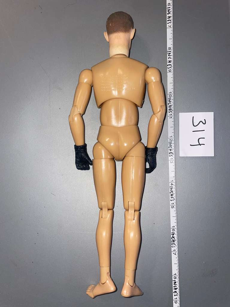 1/6 Scale Nude Dragon Figure