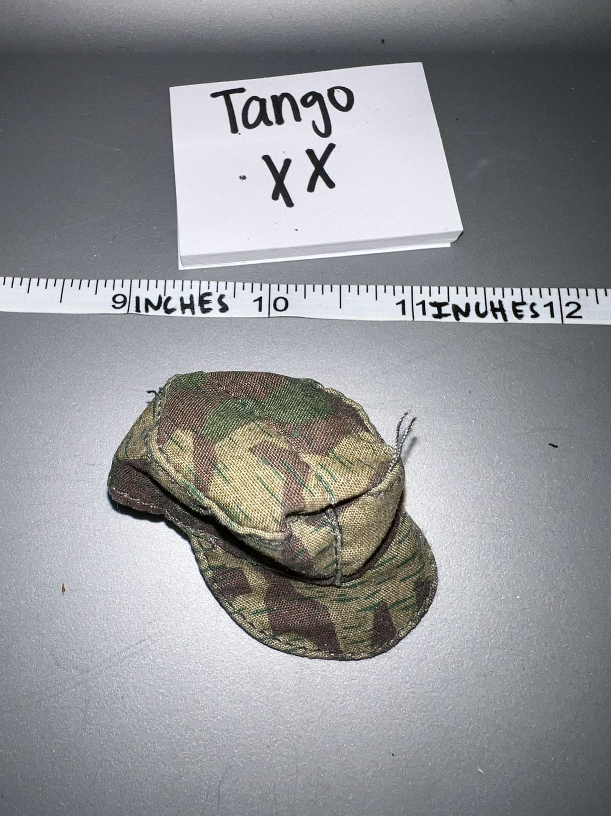 1/6 Scale WWII German Splinter Field Cap Hat