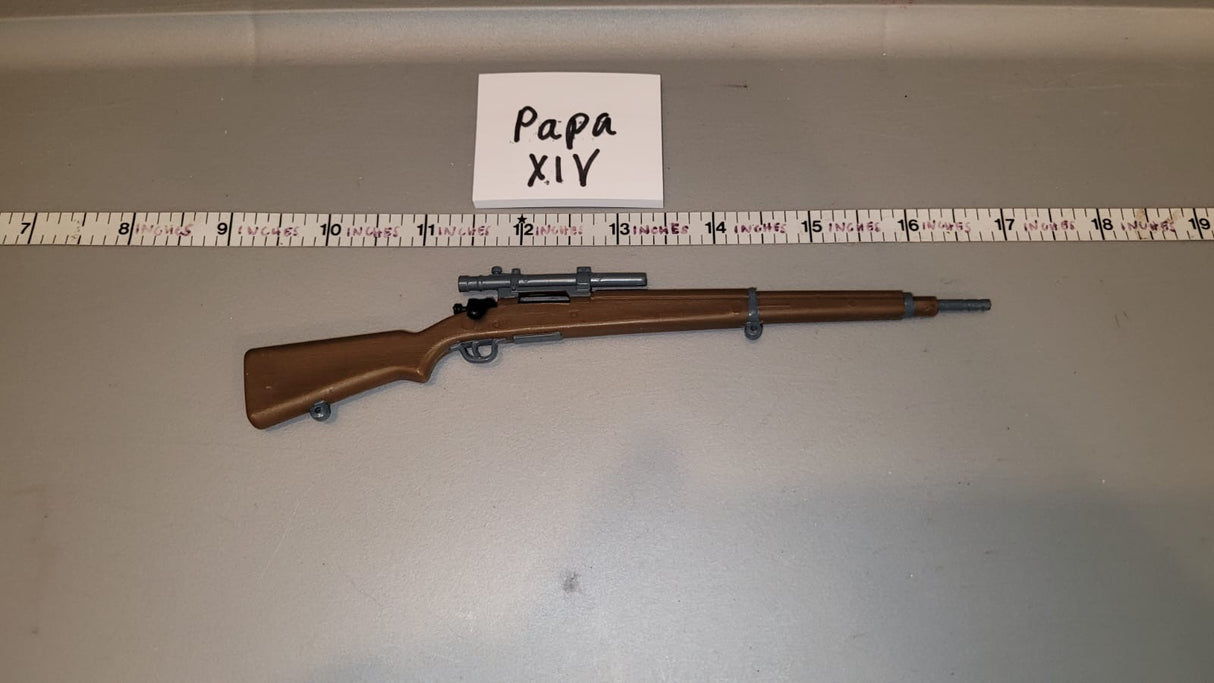 1/6 Scale WWII US Springfield Sniper Rifle