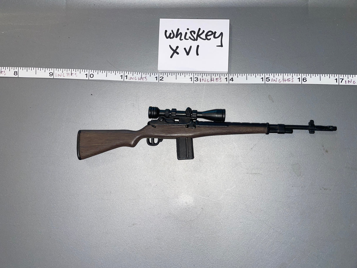 1:6 Scale Vietnam Era US M-14 Sniper Rifle