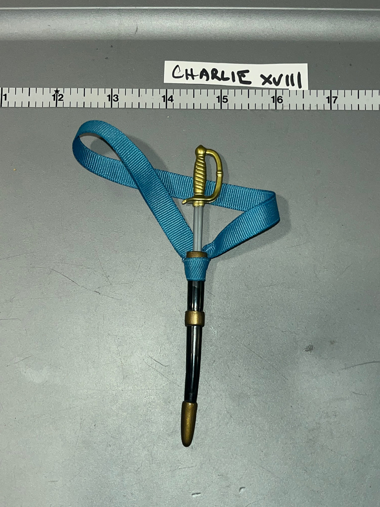 1/6 Scale Revolutionary War Napoleonic Saber