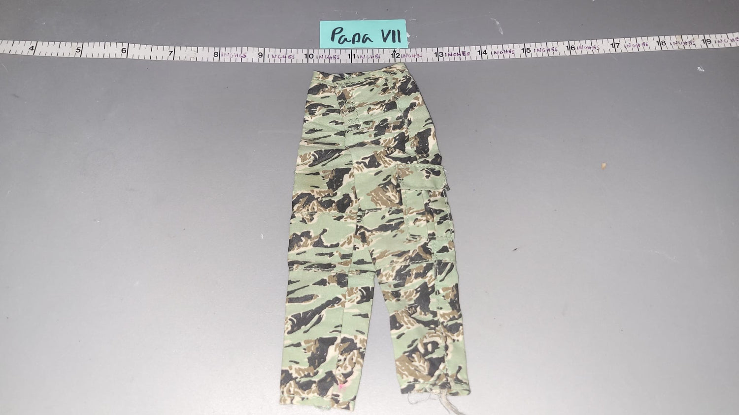 1/6 Scale Vietnam Era US Tiger Stripe Pants