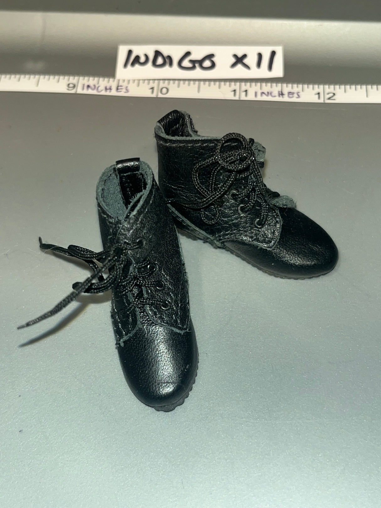 1/6 Scale WWII German Leather Tanker Boots - ITPT
