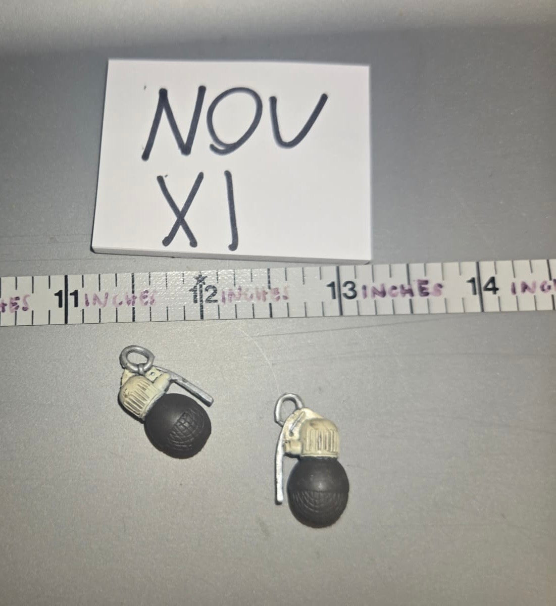 1:6 Scale Modern Russian Grenade Lot