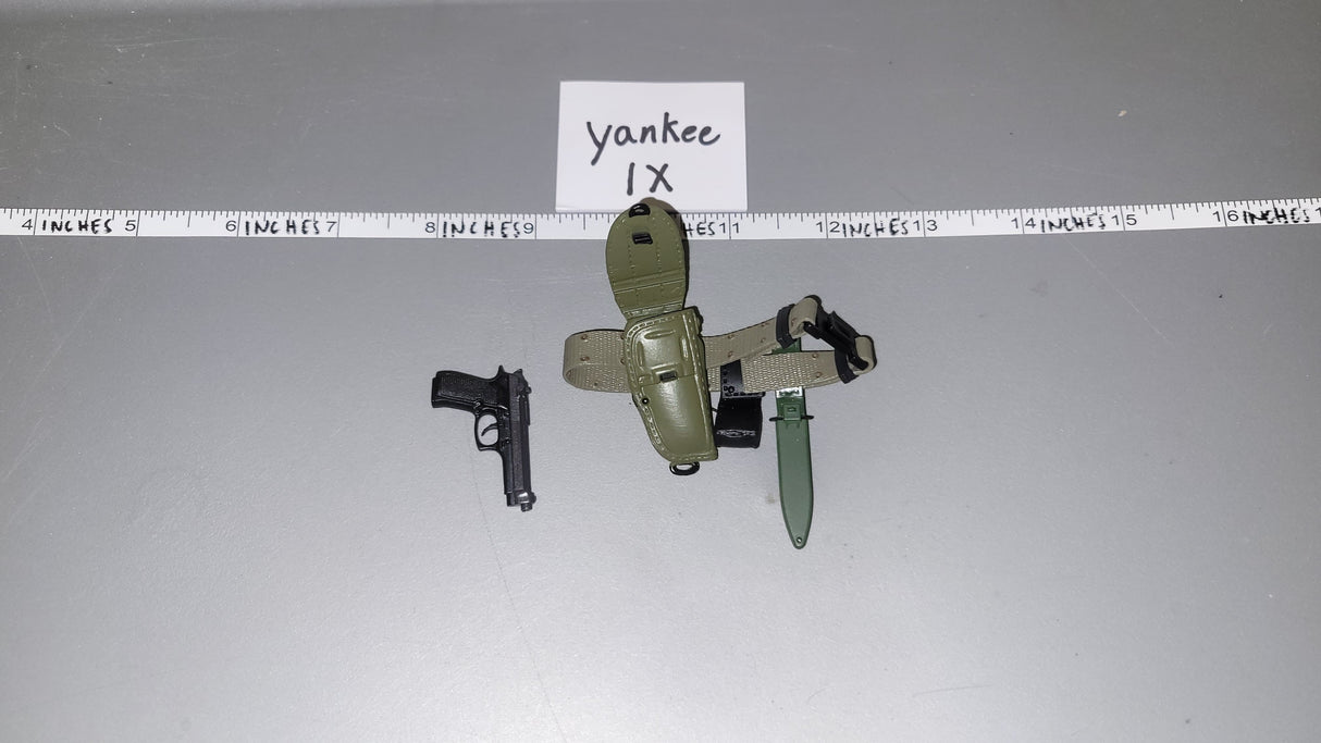 1/6 Scale Modern Web Gear Lot