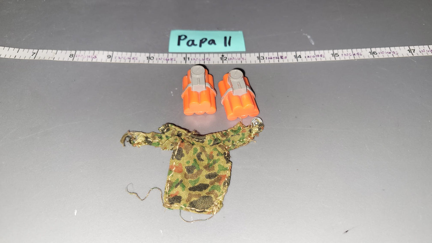 1/6 Scale GI Joe Vintage Remake Explosives Lot