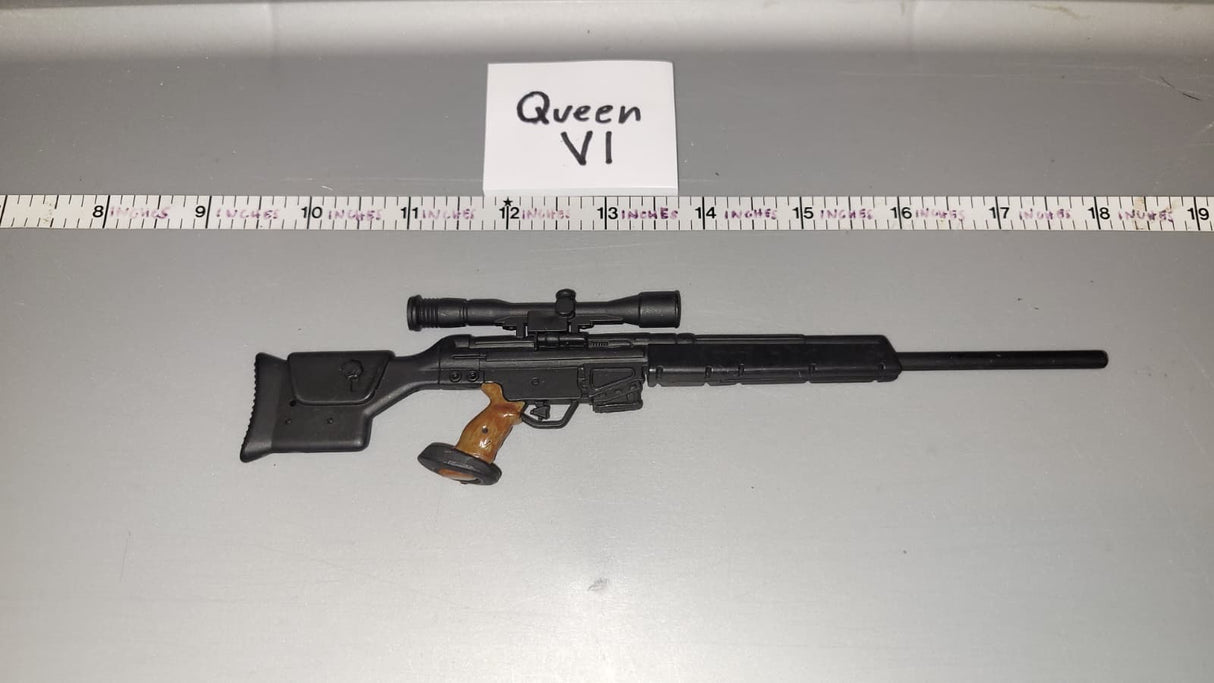 1/6 Scale Modern Sniper Rifle