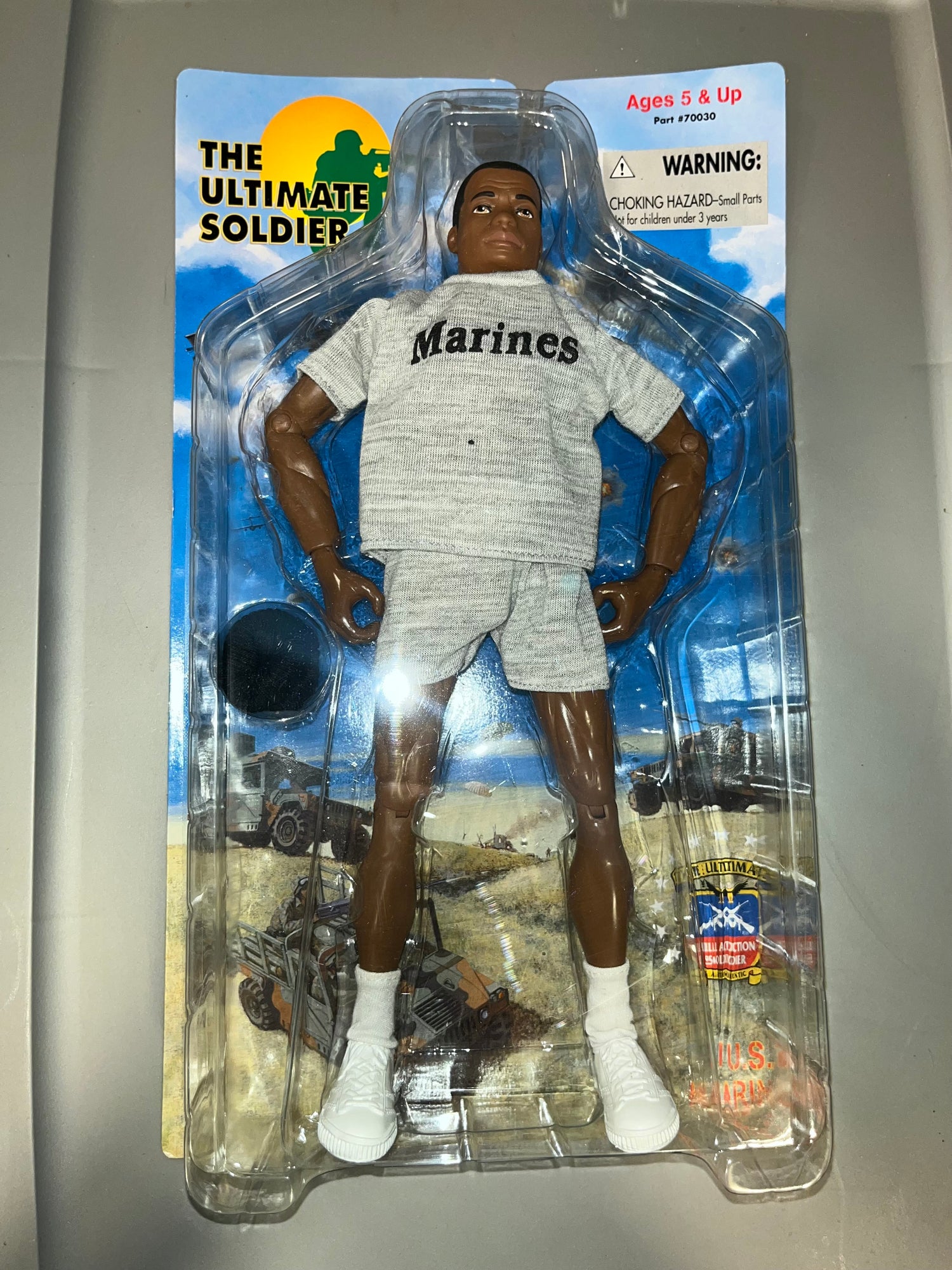 1/6 Scale Ultimate Soldier Marine Basic Figure - African American - NIB Uniform Set