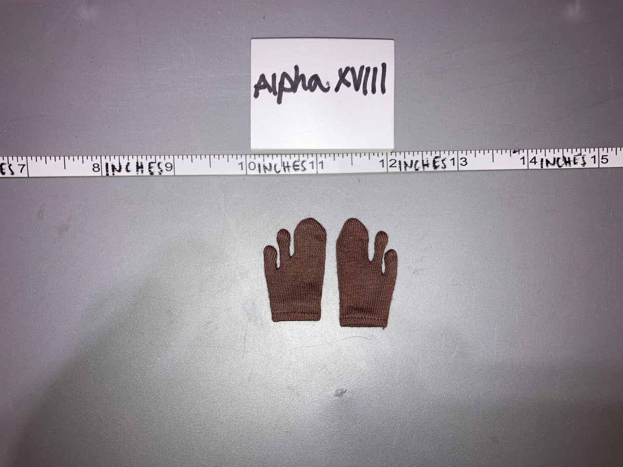 1/6 Scale WWII US Winter Gloves