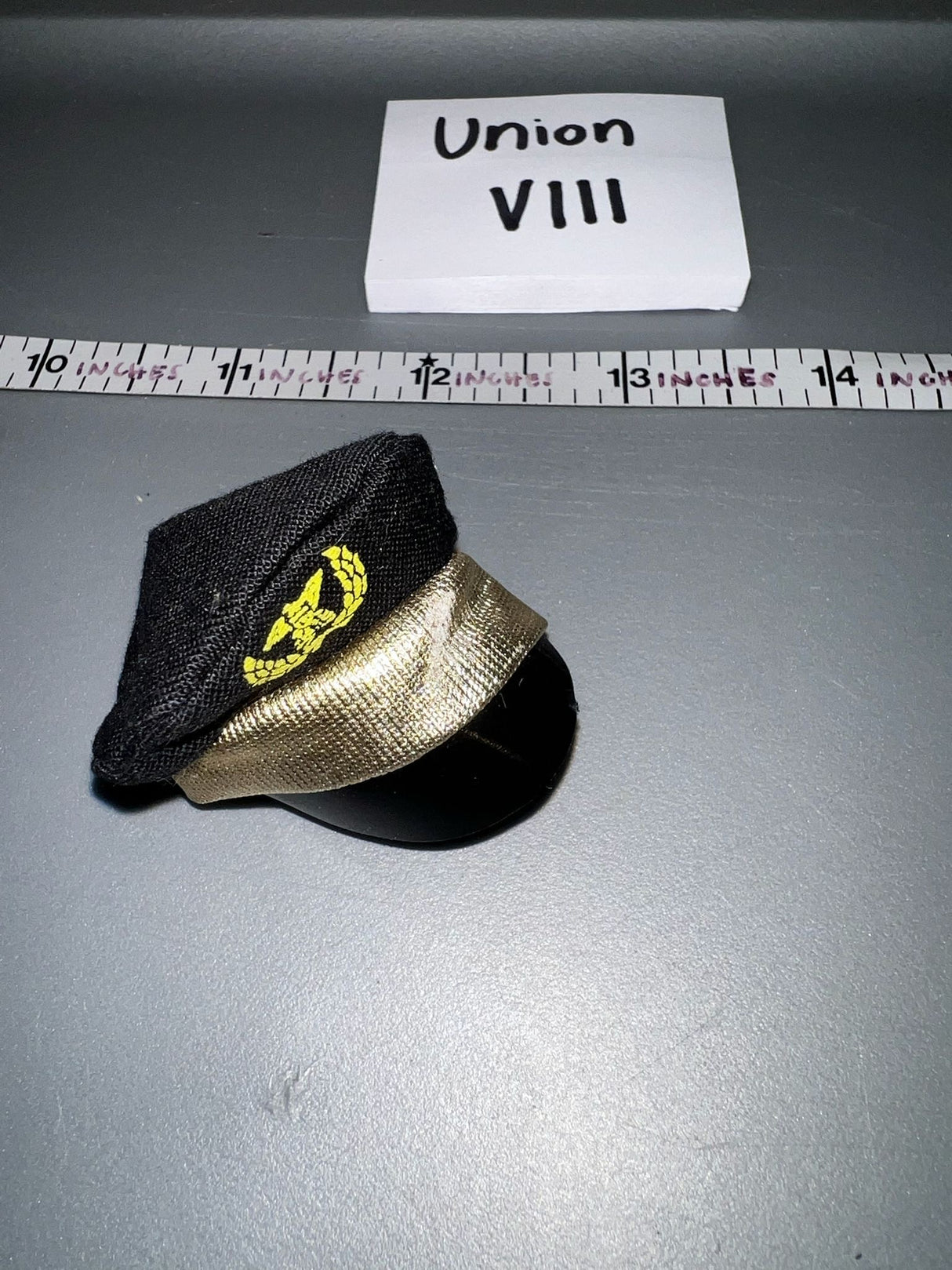 1/6 Scale Civil War Western Era Navy Hat - Union