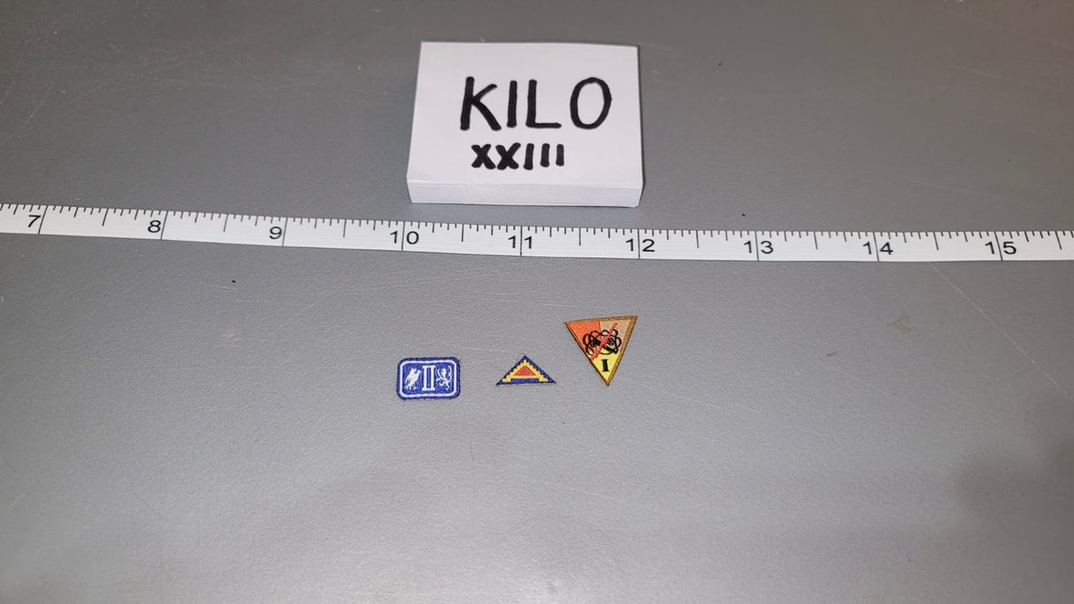 1/6 Scale WWII US Insignia - DID