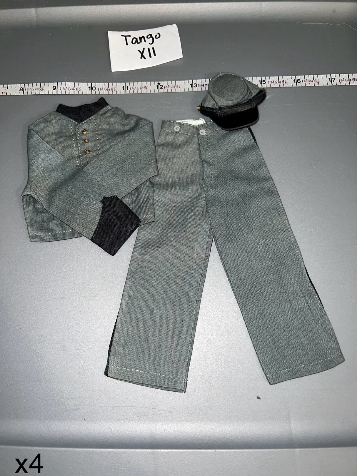 1/6 Scale Civil War Confederate Infantry Uniform