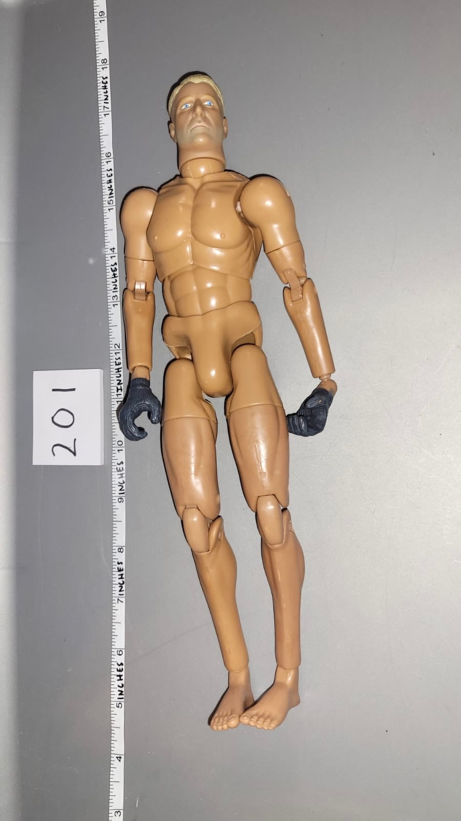 1/6 Scale Nude Ultimate Soldier Figure