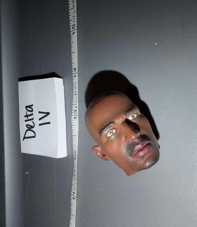 1/6 Scale Head Sculpt - African American