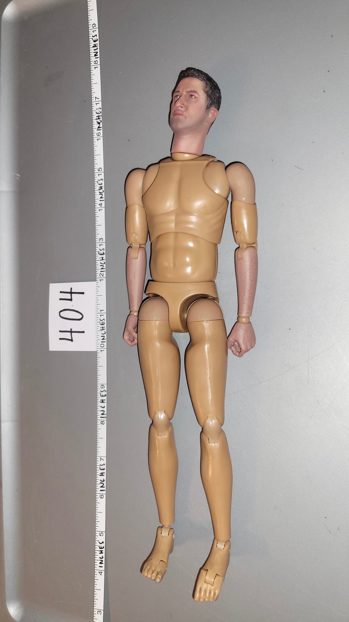 1/6 Scale Nude Basic Figure - DID Modern Secret Service Figure
